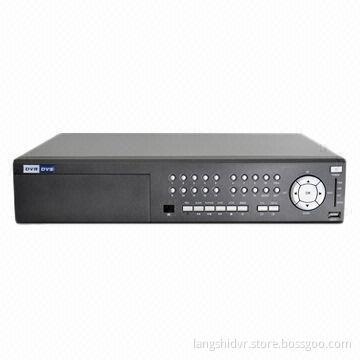Network DVR with 32CH Full CIF Real-time and HDMI® Function, Supports 3G and Wi-Fi Functions